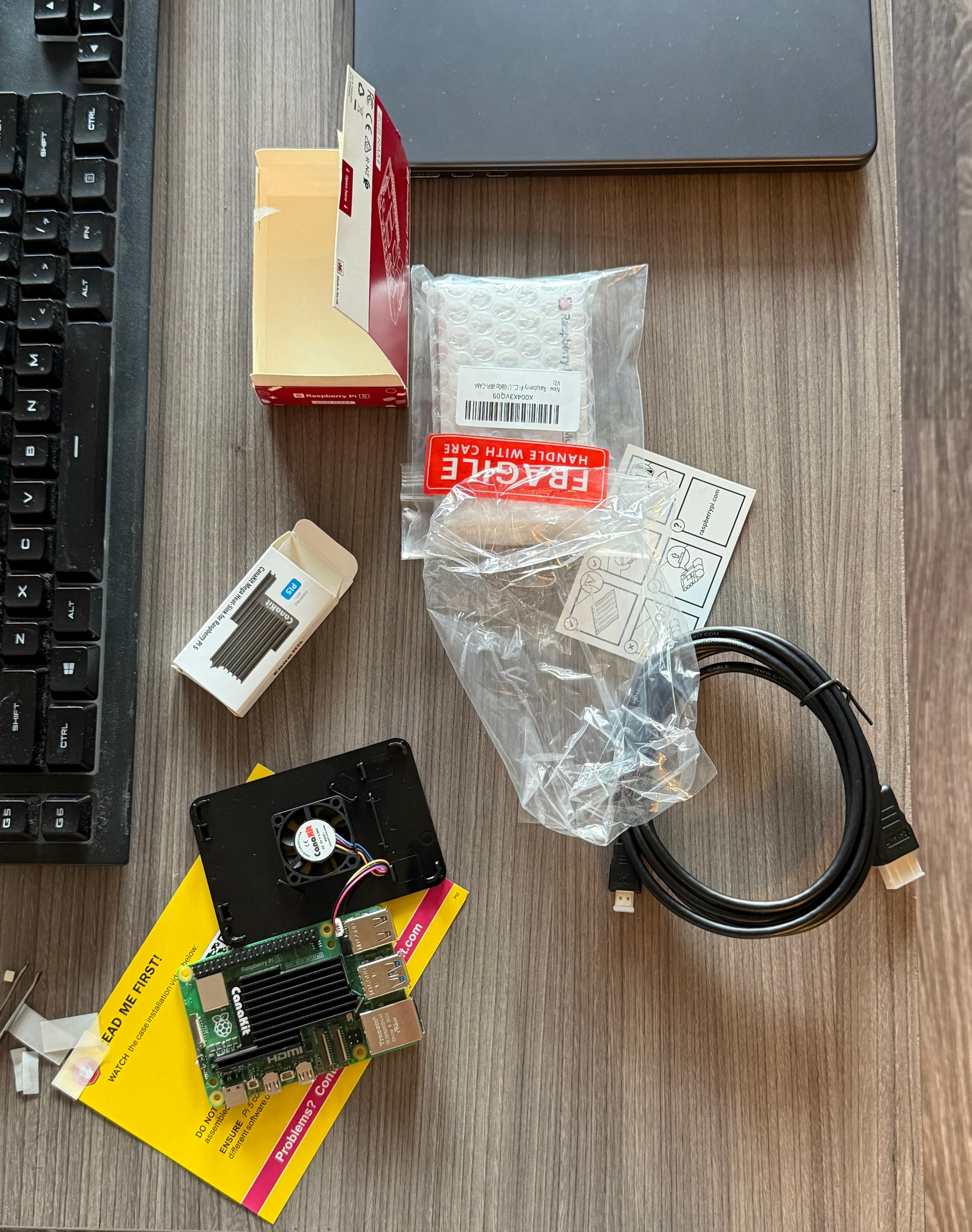 Cana Kit case and power layout